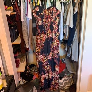 Floral jumpsuit